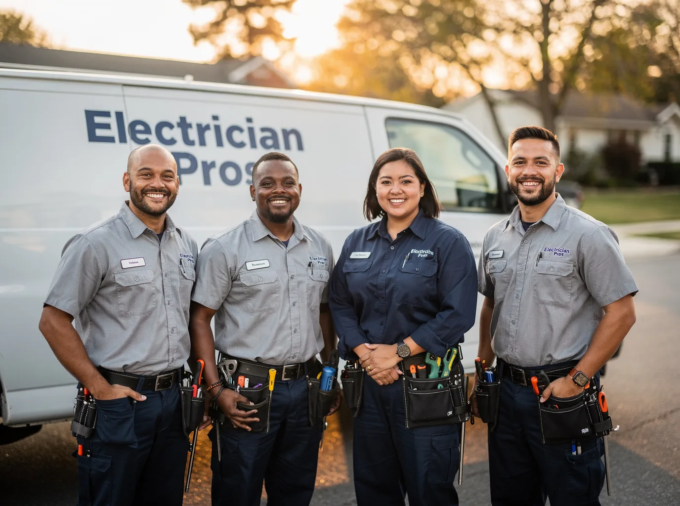 Electrician company in Amber, OK